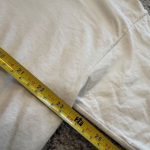 Men’s XL vintage Nascar hall of fame White Short Sleeve Tee EUC - Picture 7 of 9